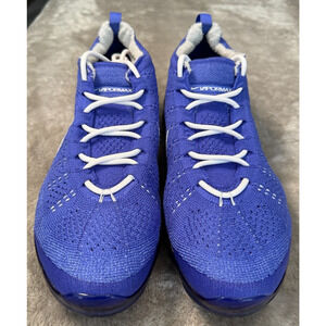 Nike Blue Vapormax Athletic Shoes